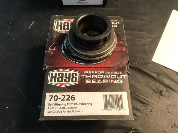 Hays 70-226 Self-Aligning Throwout Bearing, 1.436 Inch