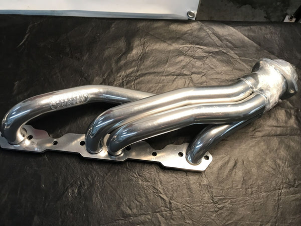 Hedman 68626 Standard Duty HTC Coated Shorty Headers 1967-81 Chevy Camaro