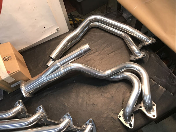 Doug's Headers D625 Ceramic Coated 66-69 Fairline Ranchero Comet Torino 390-428