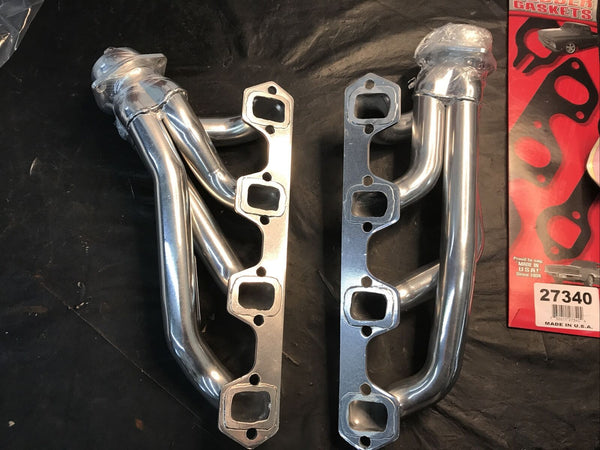 Hedman 88406 Standard Duty HTC Coated Shorty Headers 62-77 Ford/Mercury 260-302