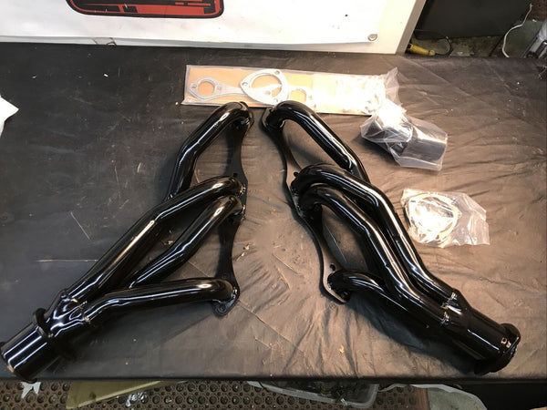 Speedmasters PCE316-1019 Black Exhaust Headers For 67-81 Chevelle Camaro SBC 350