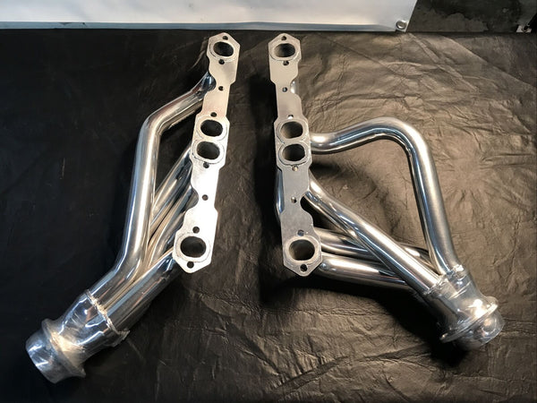 Hedman 68626 Standard Duty HTC Coated Shorty Headers 1967-81 Chevy Camaro