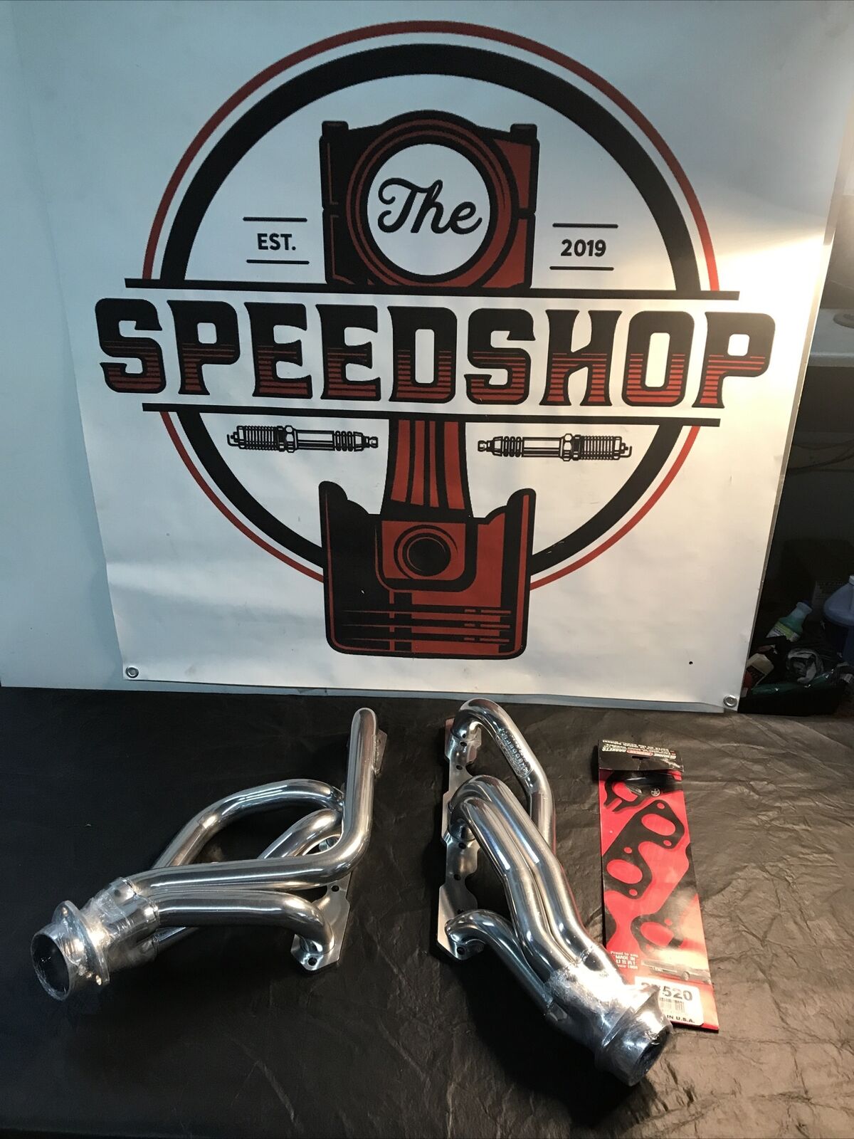 Hedman 68626 Standard Duty HTC Coated Shorty Headers 1967-81 Chevy Camaro