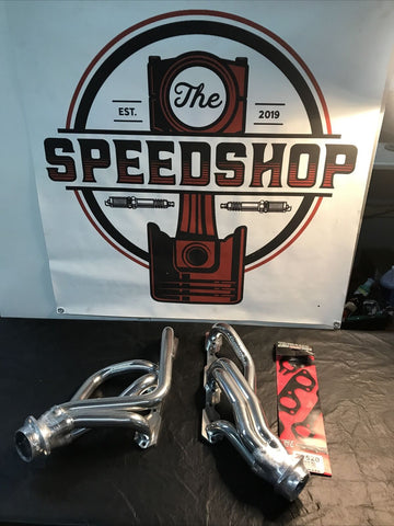 Hedman 68626 Standard Duty HTC Coated Shorty Headers 1967-81 Chevy Camaro