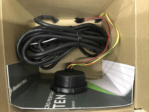 Holley EFI 553-133 Holley EFI Fuel Level Gauge Black 2 1/16 Programmable