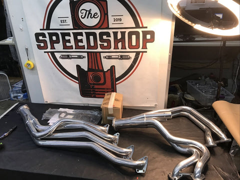 Doug's Headers D625 Ceramic Coated 66-69 Fairline Ranchero Comet Torino 390-428