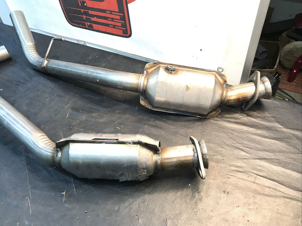 Catalytic Converter-Base AP Exhaust 643004 fits 2005 Ford Mustang 4.0L-V6