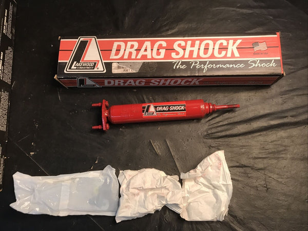 Lakewood 40104 Front 90/10 Street/Strip Drag Shock Fits 62-67 Chevy II