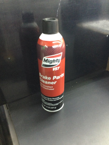 MIGHTY LOW VOC NON-CLORINATED BRAKE PARTS CLEANER 14 OZ. BK102