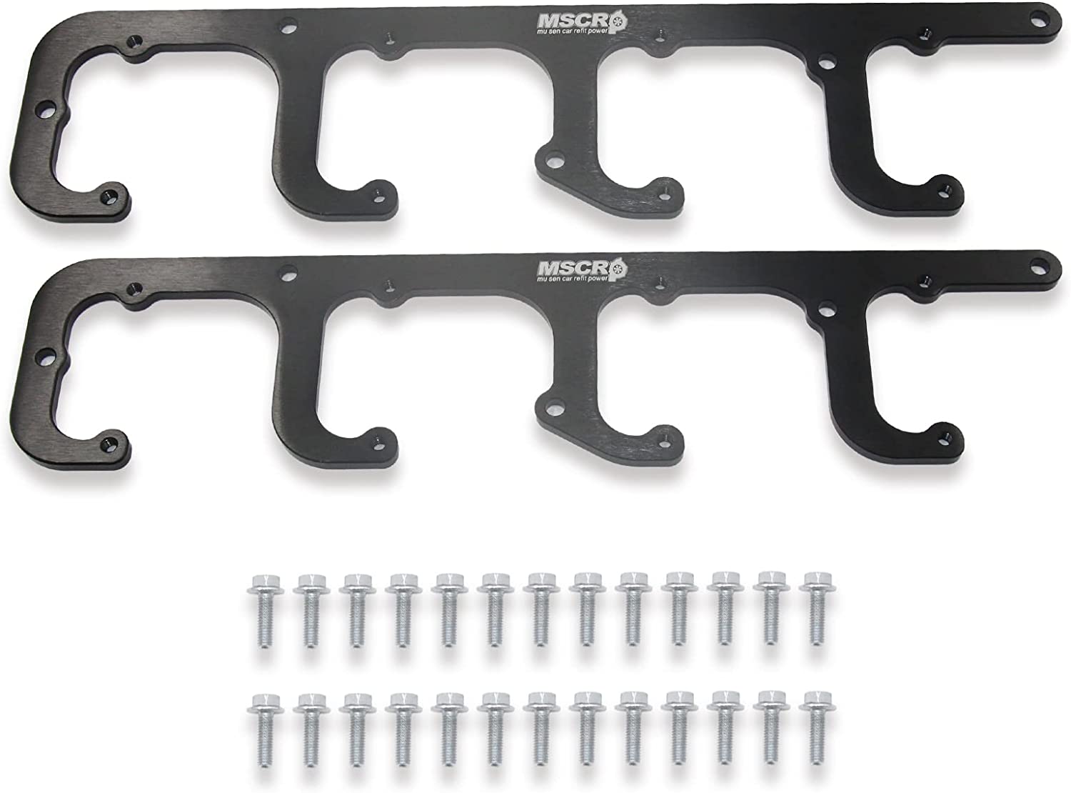 5.3L LS Square Coil Brackets Valve Cover