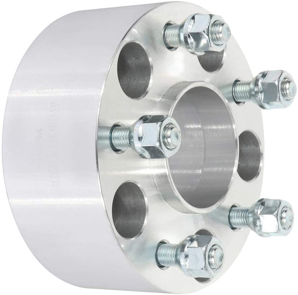 Wheel Adapters - 2.5 inch wheel spacers adapters 5 tabs   5 x 4.75 to 5 x 4.75
