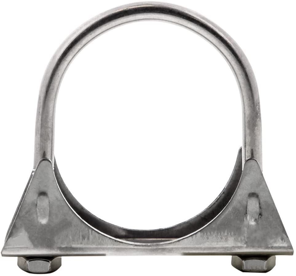 Pilot Automotive Pilot PMD-607 Stainless Steel 2 1/2" " Exhaust Clamp, 1 Pack