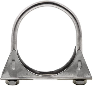 Pilot Automotive Pilot PMD-607 Stainless Steel 2 1/2" " Exhaust Clamp, 1 Pack