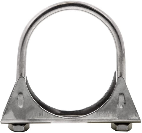 Pilot Automotive Pilot PMD-607 Stainless Steel 2 1/2" " Exhaust Clamp, 1 Pack