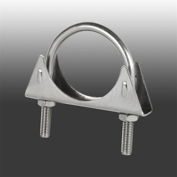 Pilot Automotive Pilot PMD-607 Stainless Steel 2 1/2" " Exhaust Clamp, 1 Pack