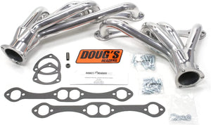 Doug's Headers D3320 Metallic Ceramic Coated 82-92 GM F-Body SBC Mid Length