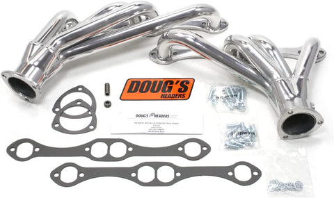 Doug's Headers D3320 Metallic Ceramic Coated 82-92 GM F-Body SBC Mid Length