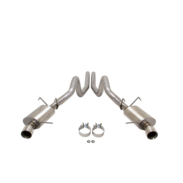 Hurst 6350022 Elite Series Cat-Back Exhaust System For 2011-2012 Ford Mustang GT