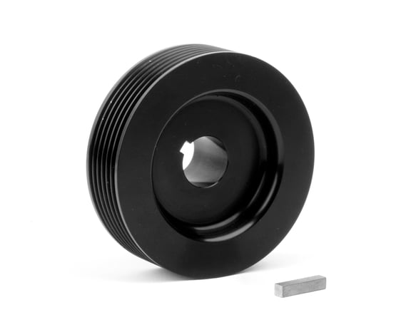 Weiand 6793 Weiand Powercharger Upper Pulley - 6-Rib, 3.48" Diameter
