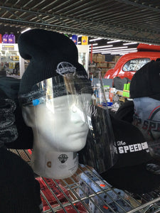 Speedshop Apparel - All-Round Cap with Clear Wide Visor