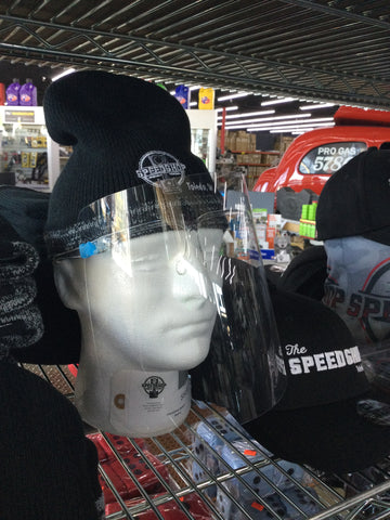 Speedshop Apparel - All-Round Cap with Clear Wide Visor