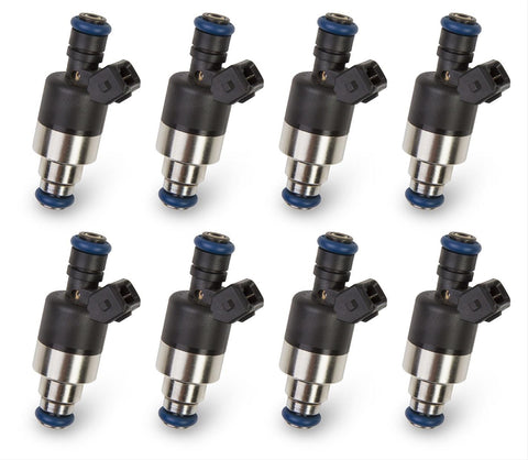 Holley EFI 522-368 36 lb/hr Performance Fuel Injectors - Set of 8