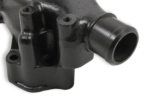 Mr Gasket 7012BG Water Pump - Long Style Chevy Small Block 69-96 Black Cast Iron