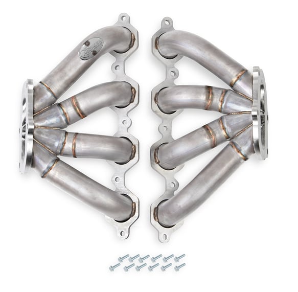 Hooker BlackHeart 70301306-RHKR Shorty  Headers Fits 2014-2019 Chevy Corvette C7