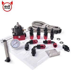 EVIL ENERGY 5602  30-70psi Adjustable Fuel Pressure Regulator Kit