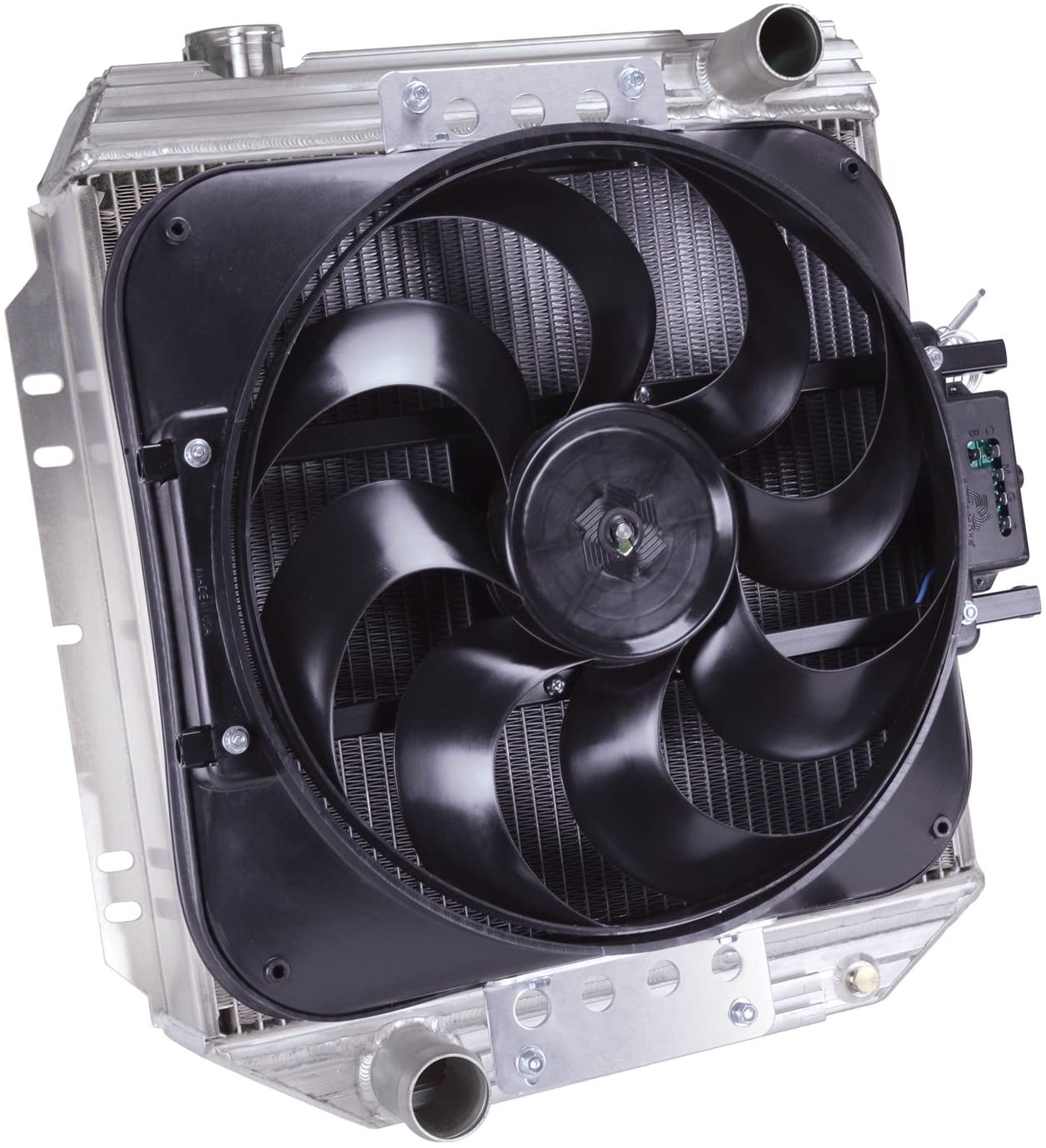 Flex-A-Lite 50164R1 Flex-A-Fit Radiator And Fan Package