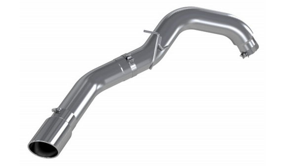 MBRP S61640409 Stainless 5" DPF-Back Exhaust for 2013-2018 Ram 6.7L Cummins