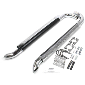 Patriot Exhaust H1080 Shielded Side Pipe Length 80"