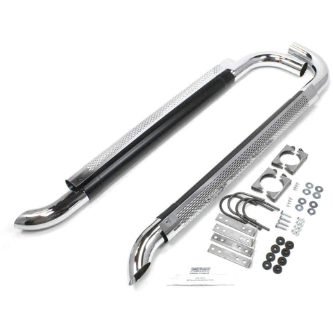 Patriot Exhaust H1080 Shielded Side Pipe Length 80"