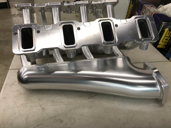 Holley Sniper 822201 Fabricated Dual Plenum Intake Manifold Rectangular Port LS3/L76/L92/L99