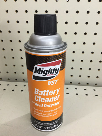 MIGHTY BATTERY CLEANER & ACID DETECTOR 10 OZ. MN112
