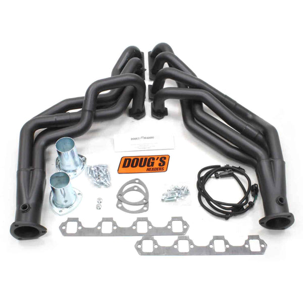 Doug's D6671-B Headers Black Hi-Temp Coated Headers 1979-1993 Ford 255-302W
