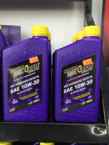 Royal Purple Motor Oil 10W30