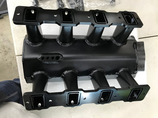 830032 - Holley Sniper EFI Fabricated Intake Fabricated Hi-Ram 92mm LS7 06-15 SBC