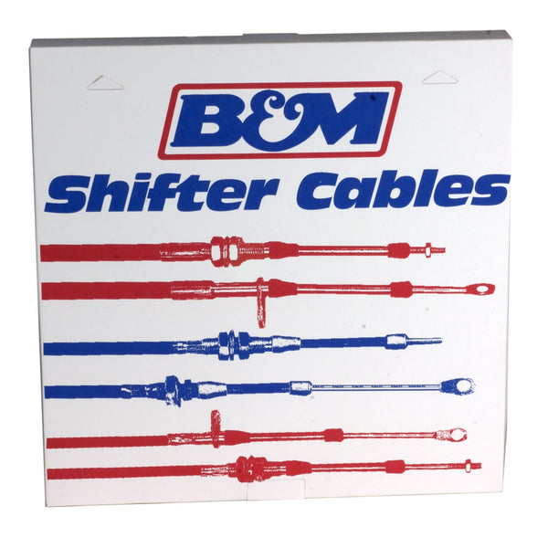 B&M PERFORMANCE SHIFTER CABLE - 4-FOOT LENGTH - RED