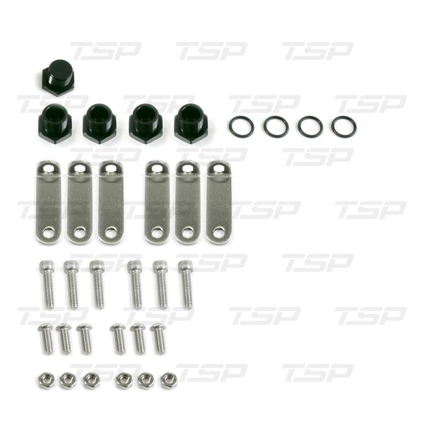 TSP 81009 Velocity LS3/L92 Billet Aluminum High Performance Fuel Rail Kit