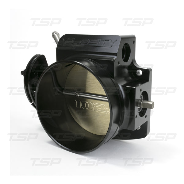 TSP VELOCITY 102 MM 4-BOLT LS THROTTLE BODY (BLACK)