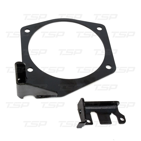 81013BK 105MM 4-BOLT LS THROTTLE CABLE BRACKET