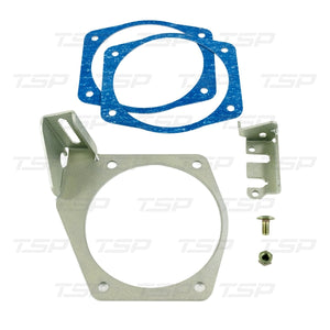 81013SL 105MM 4-BOLT LS THROTTLE CABLE BRACKET