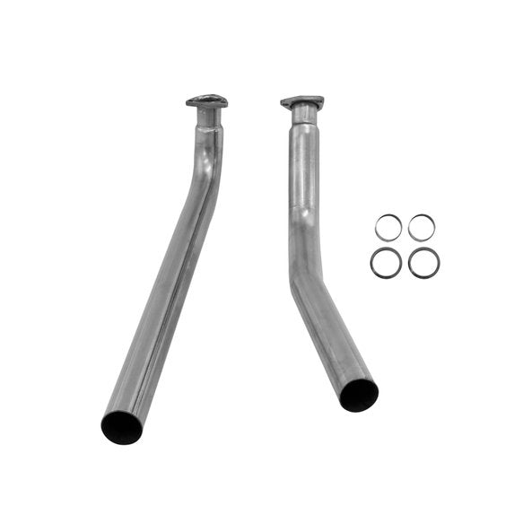 Flowmaster 81068 Manifold Downpipe Kit for 1964-74 GM A/F-Body with SBC engine