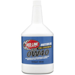 Red Line Oil Synthetic Motor Oil 0W40