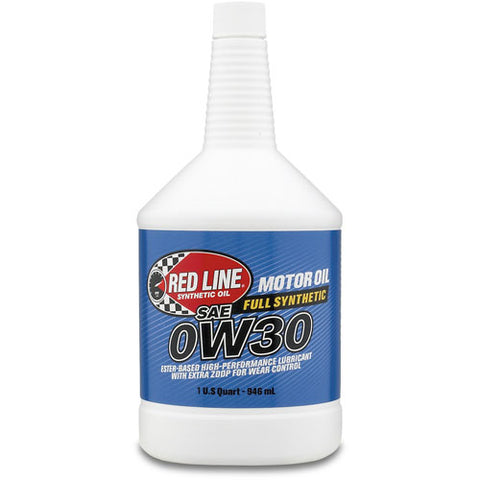 Red Line Oil Synthetic Motor Oil 0W30