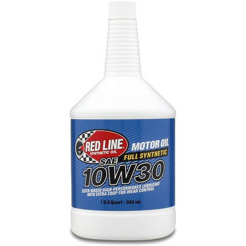 Red Line Oil Synthetic Motor Oil 10W30