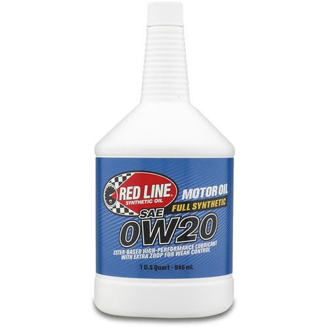 Red Line Oil Synthetic Motor Oil 0W20