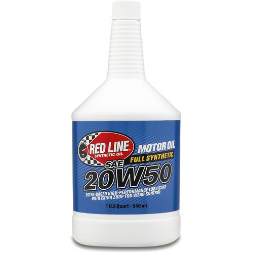 Red Line Oil Synthetic Motor Oil 20W50