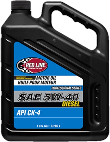 Red Line Oil Professional Series Full Synthetic Diesel Motor Oil 5W-40